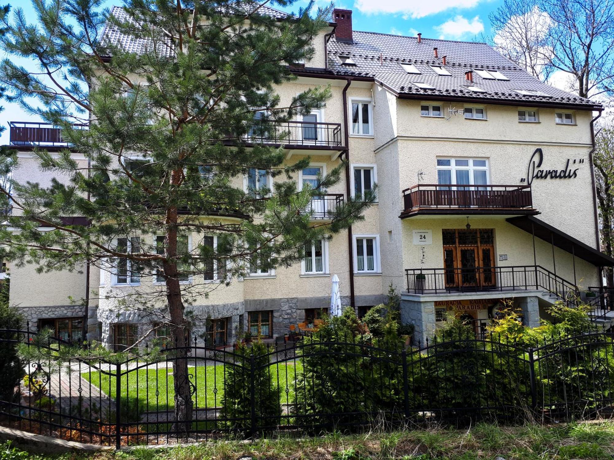 VisitZakopane - Tibet Apartment Eksteriør bilde